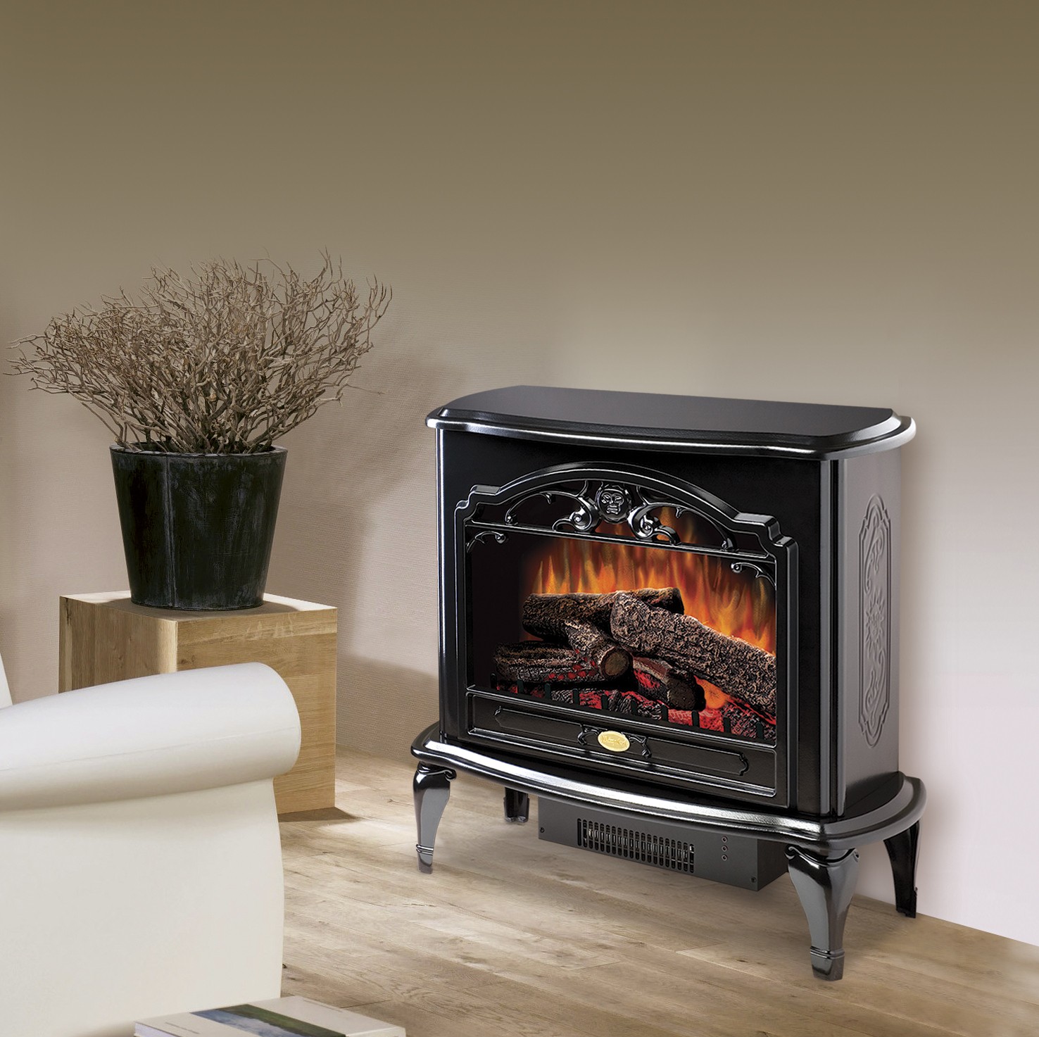 Dimplex Celeste Electric Stove The Fireplace Club