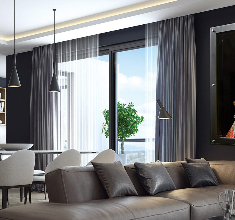 Davinci Vertical1 Gas Fireplace