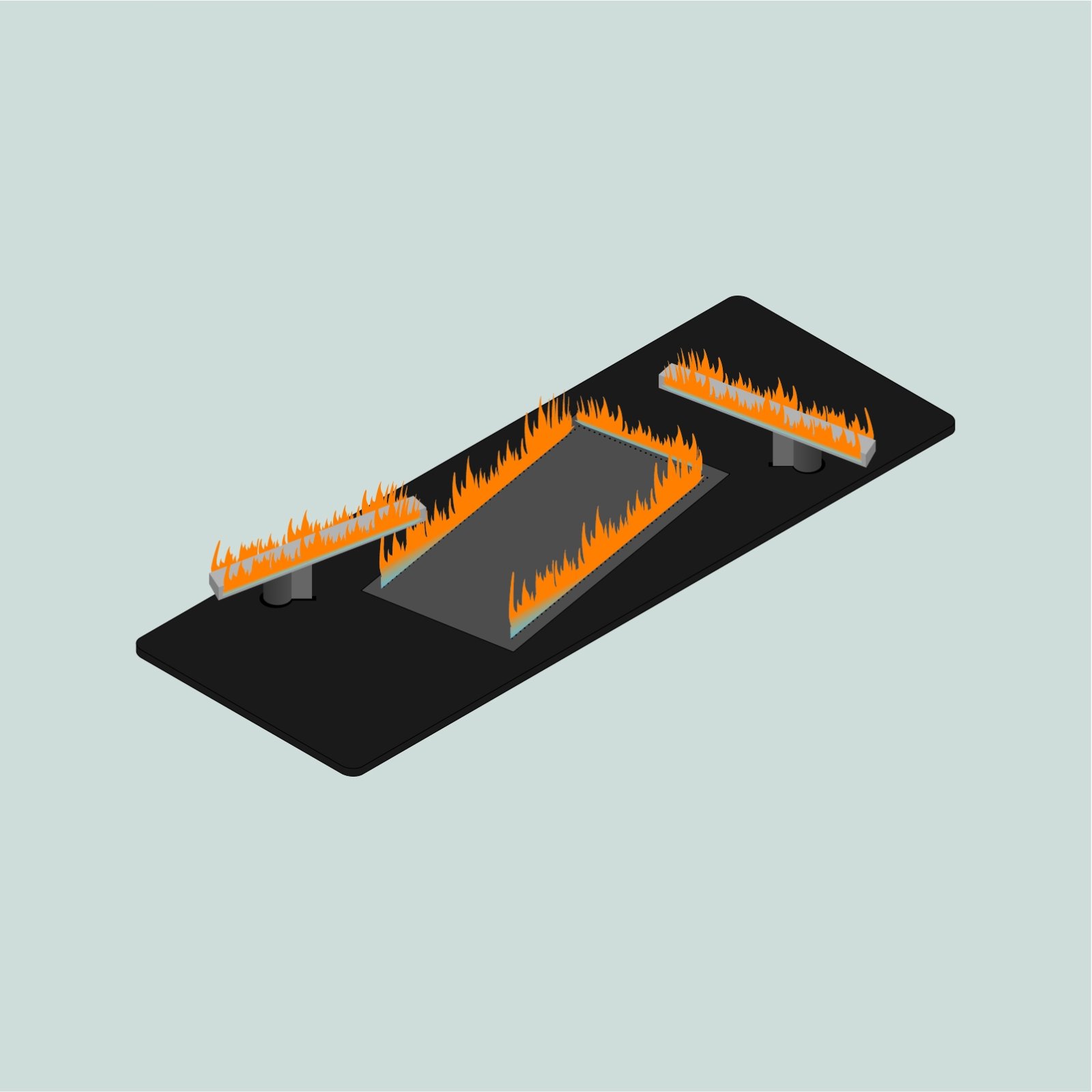 Element4 Flame Burner