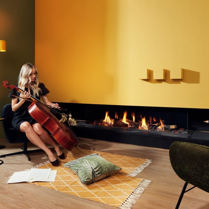 Elemnet4 Summum 190 3s Gas Fireplace