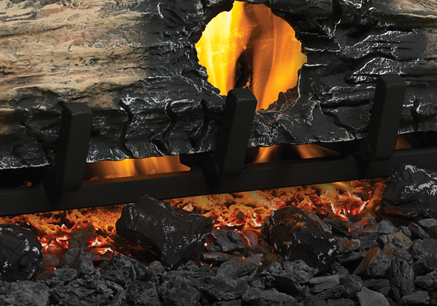 Electric Fireplace Glass Embers Fireplace Guide By Linda