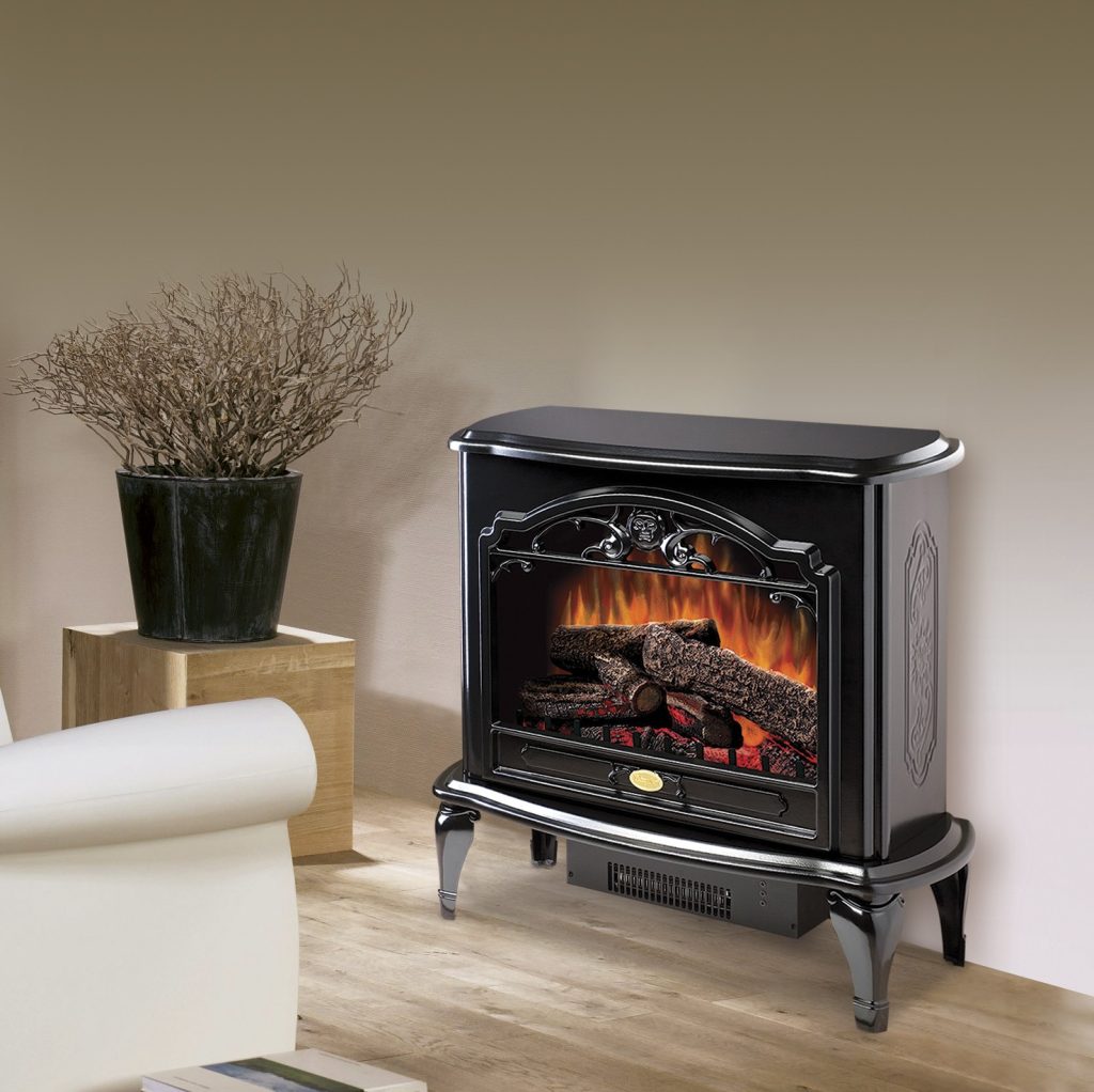 Dimplex- Celeste- Electric Stove - The Fireplace Club