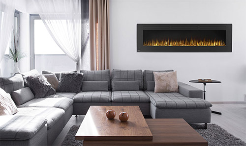 electric fireplaces benefits