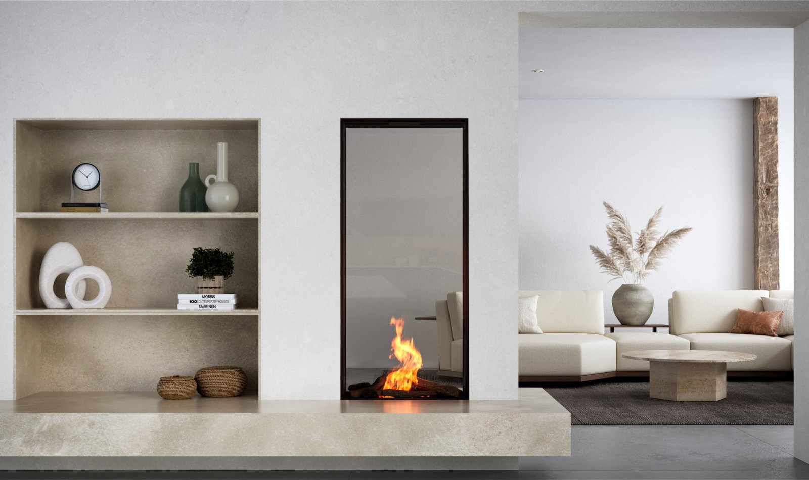 Element4 Sky Largetunnel Bio Bio Ethanol Fire Element4 Sky Largetunnel Bio Bio Ethanol Fire