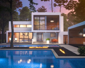 Fireplace Outdoor Blog