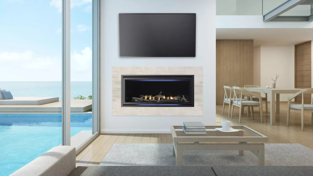 Heat And Glo Cosmo Indoor Gas Fireplace 1