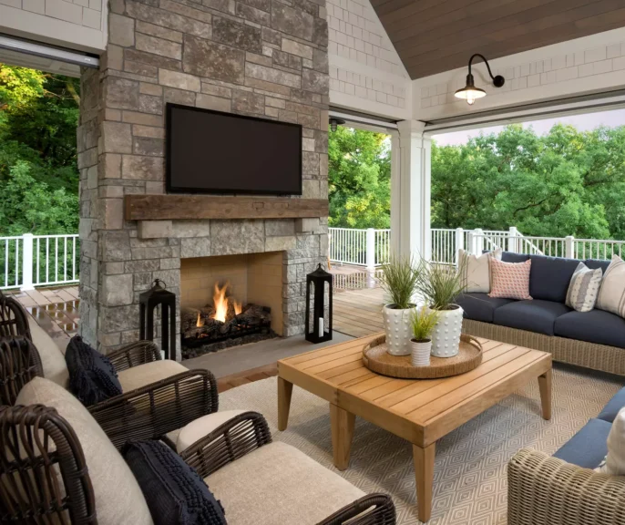 Heat And Glo Outdoor Wood Fireplaces