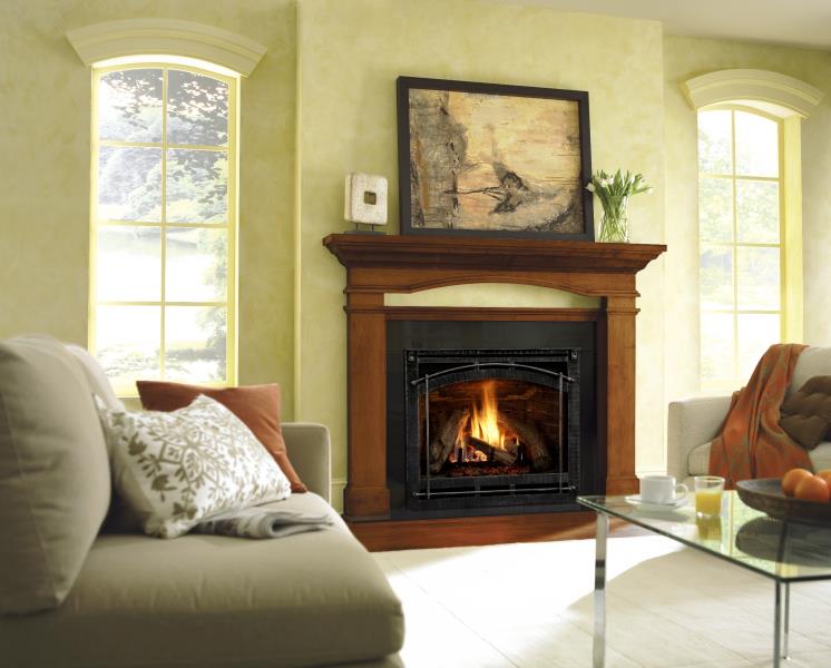 Heat & Glo Gas fireplaces 6000 series The Fireplace Club