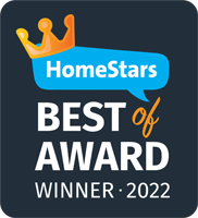 Homestars Best Award Winner 2022