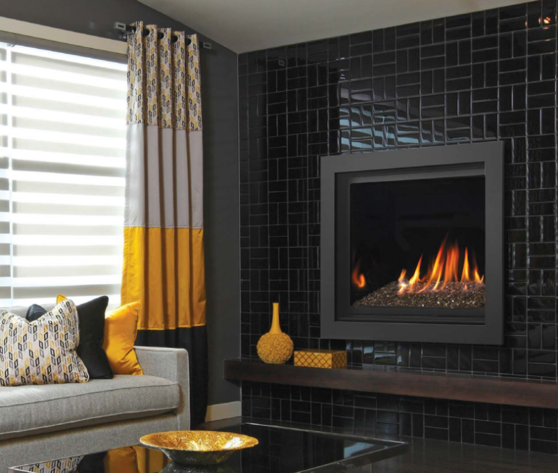 Kingsman Clean View Direct Vent Gas Fireplace ZCV39/42 The