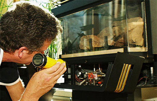 maintaining gas fireplace