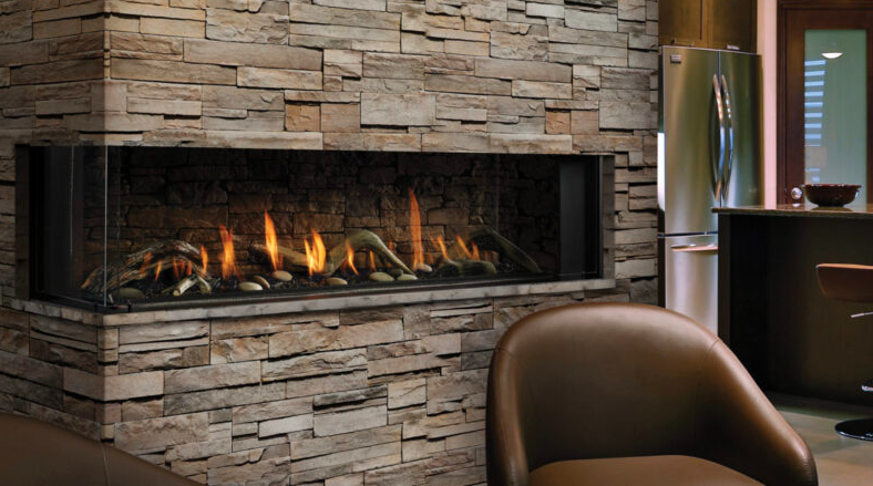 Marquis Enclave Gas Fireplace