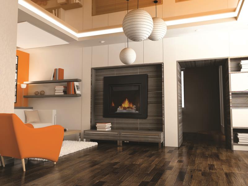 Napoleon Gas Fireplace High Definition 35, 40 and 46 The Fireplace Club