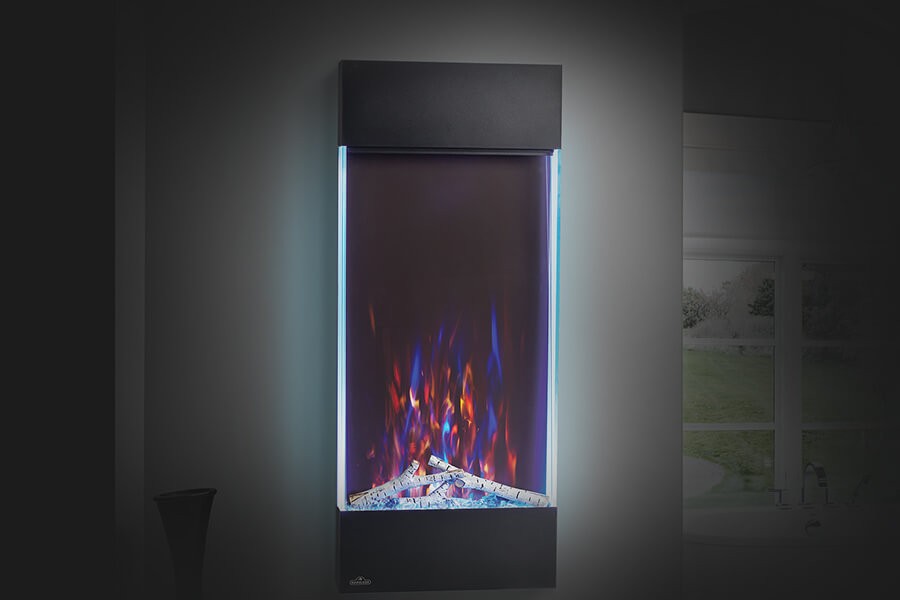 Napoleon Allure Vertical Series Electric Fireplace 1