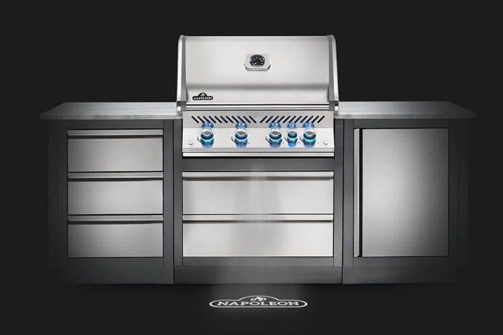 Napoleon Built In Prestige Pro 500 Rb Bbq Napoleon Built In Prestige Pro 500 Rb Bbq