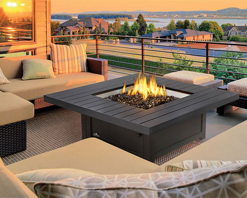 Outdoor Oasis Firepit