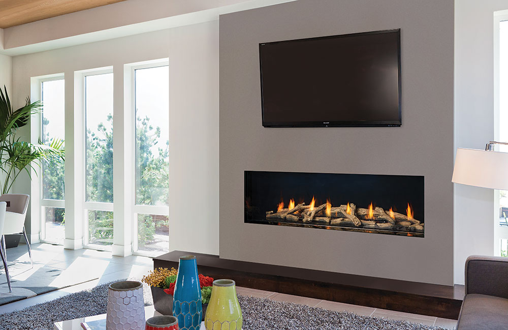 Regency New York View 60 Gas Fireplace Regency New York View 60 Gas Fireplace
