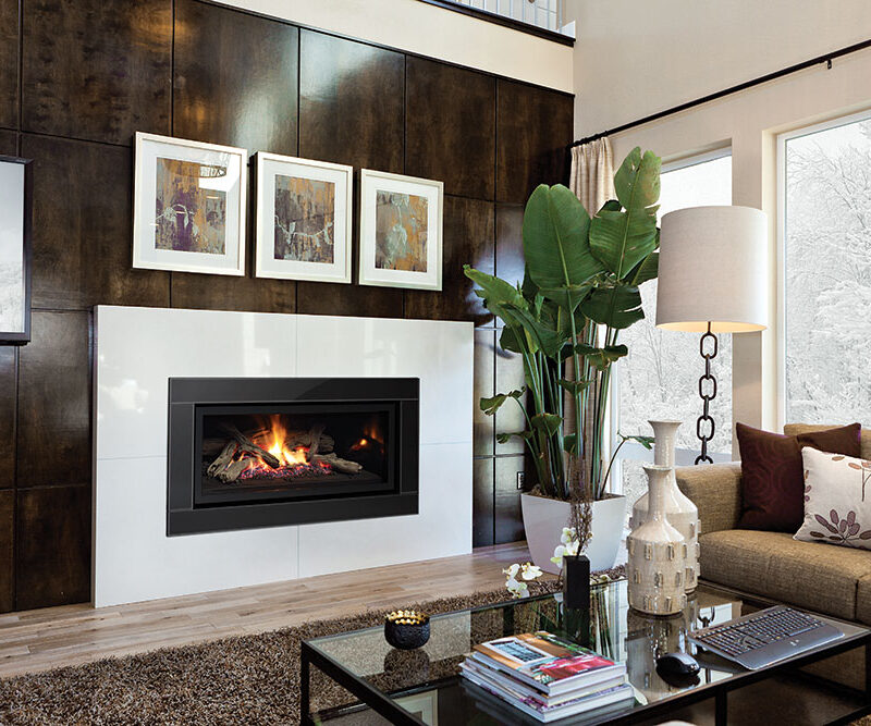 Regency U900e Contemporary Linear Gas Fireplace