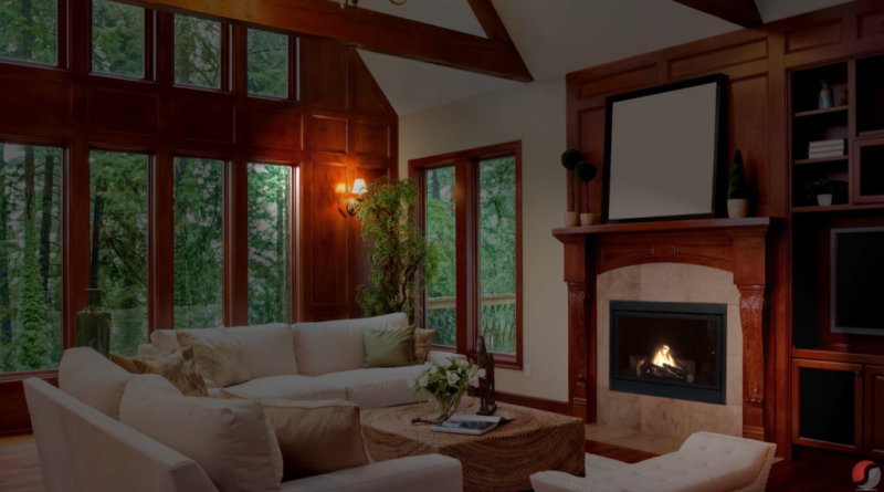Savannah Select 42 Gas Fireplace