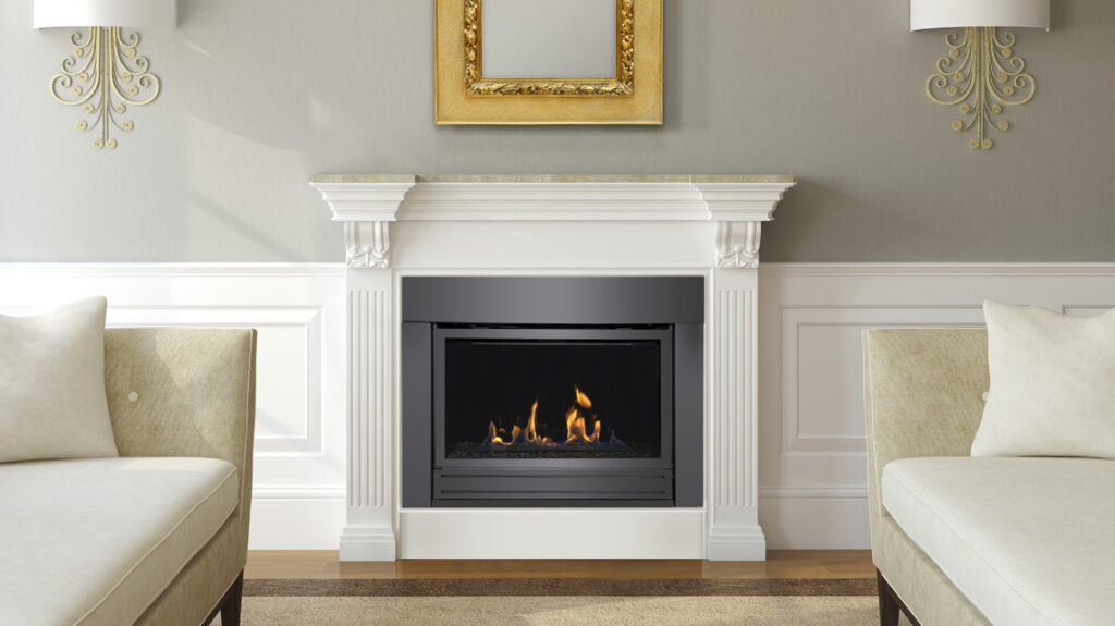 Sierra Flame Gas Fireplace Bradley 36 The Fireplace Club