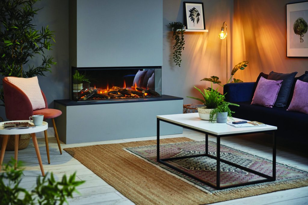 Valor Forest 48 Linear Electric 2 Sided 3 Sided Single Sided Valor Forest 48 Linear Electric 2 Sided 3 Sided Single Sided