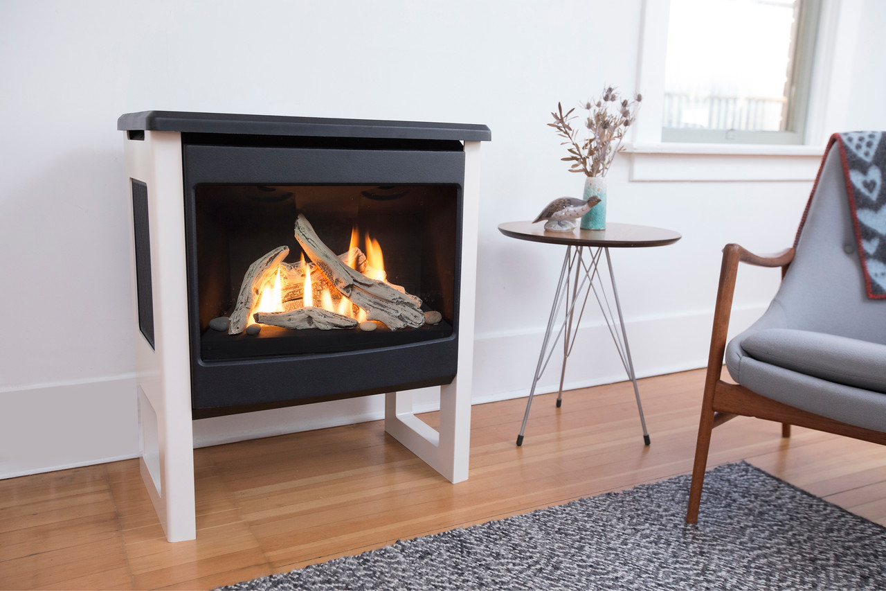 Valor Freestanding Stove - Madrona Modern - The Fireplace Club