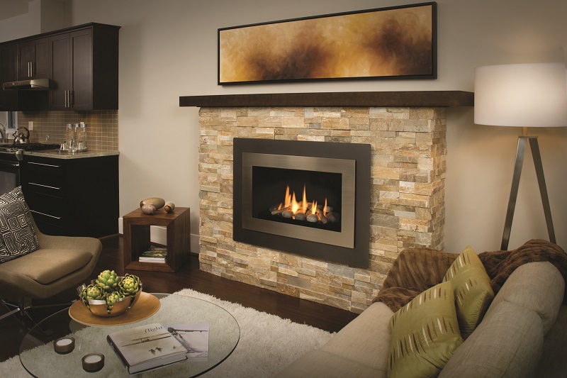 Valor Gas Fireplace H4 Series
