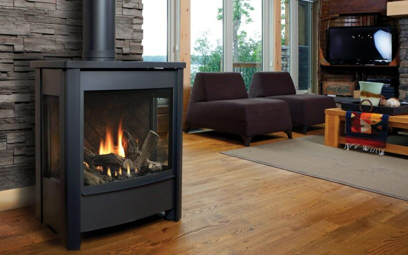 Vantage Direct Vent Gas Stove The Fireplace Club