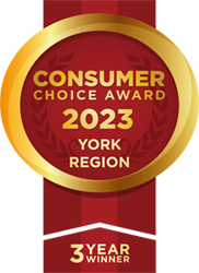 York Region Consumer Choice Award 2023